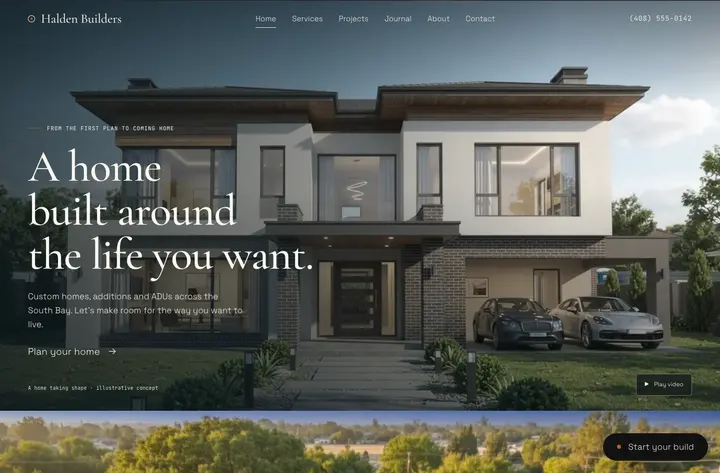 Halden Builders Elite design