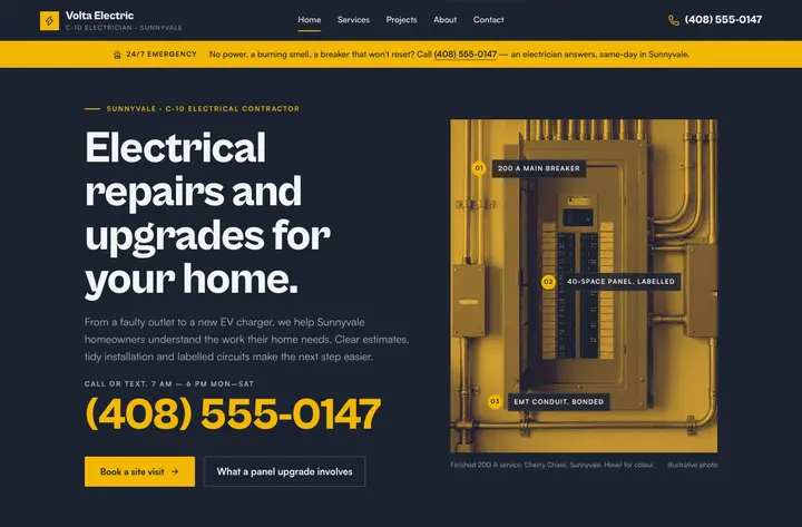 Volta Electric Essential design