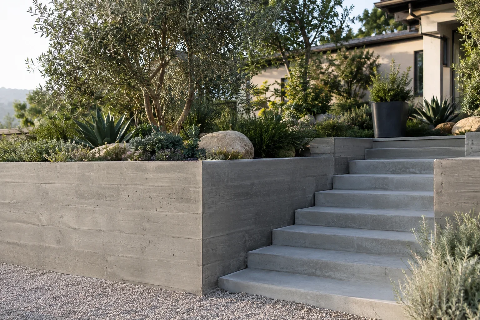 Sunnyhills entry walk