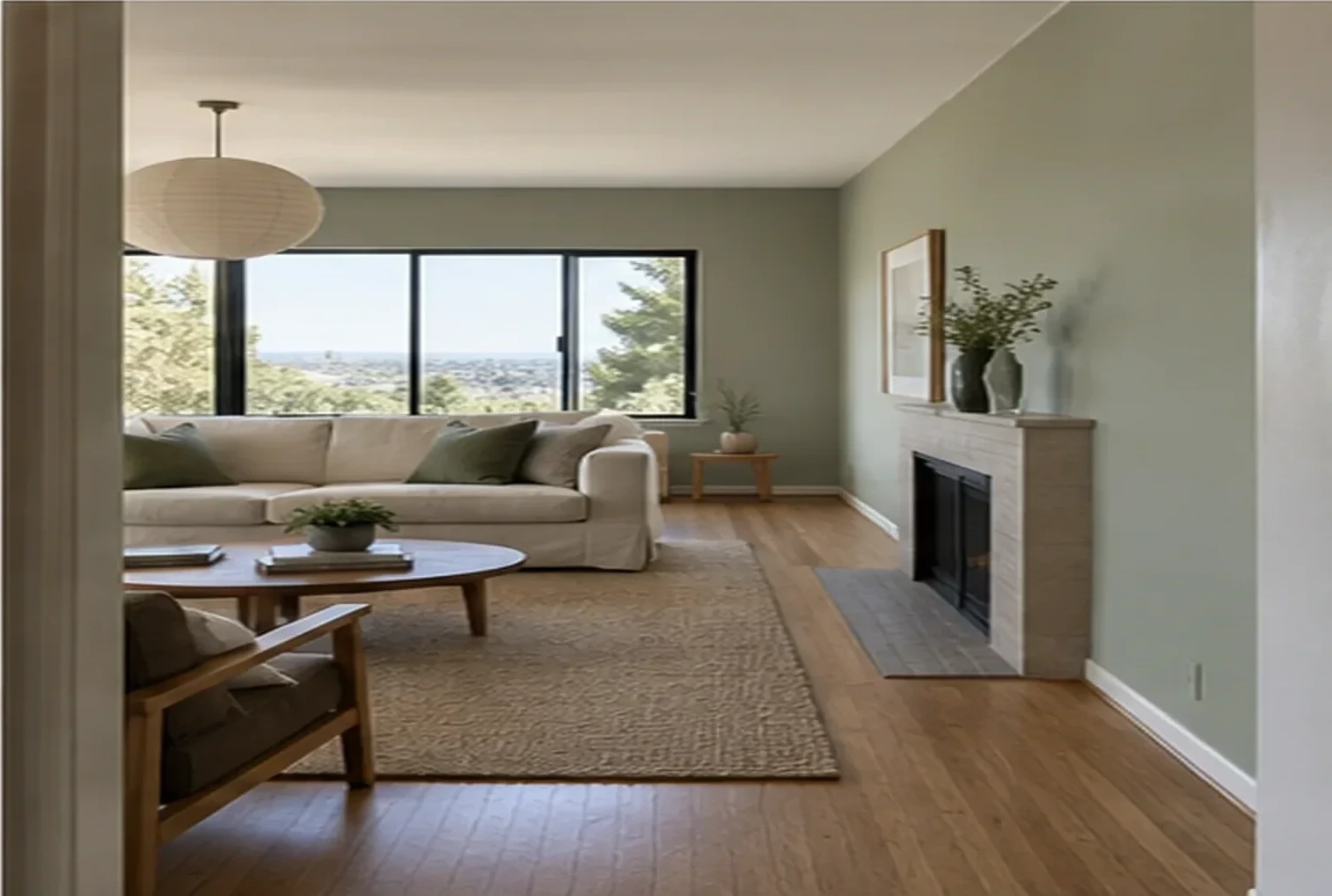 Waverly Park family room