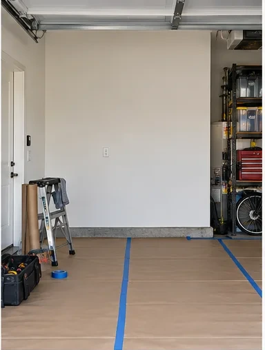 Stage 2 of 8: Marked out
