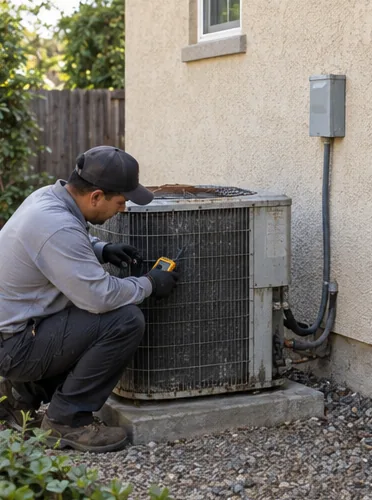 A 1998 condenser swapped for a heat pump: stage 2, assess.