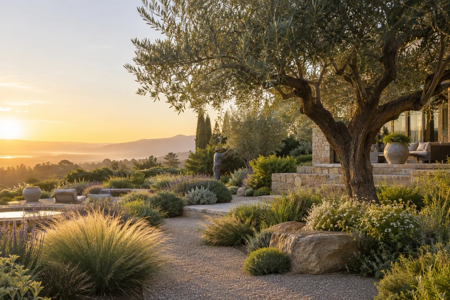 Summer garden