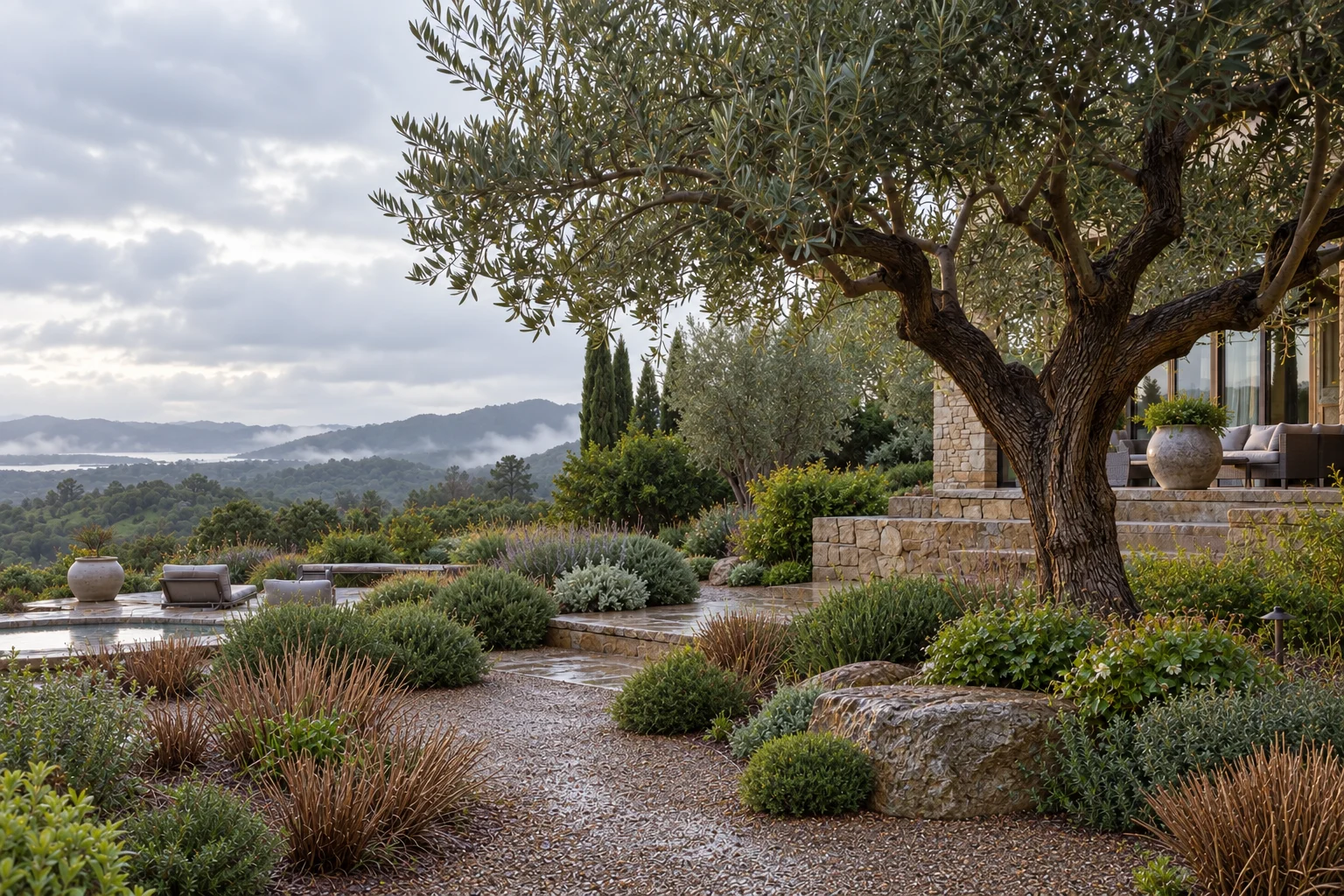 Winter garden