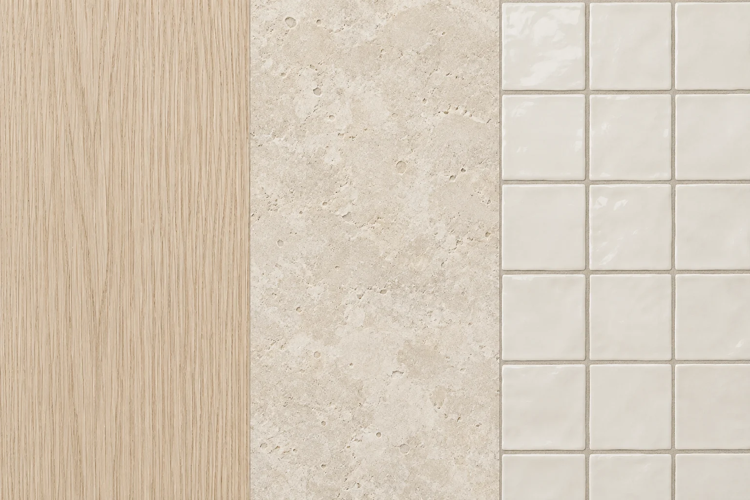 Oak / warmth material sample illustration