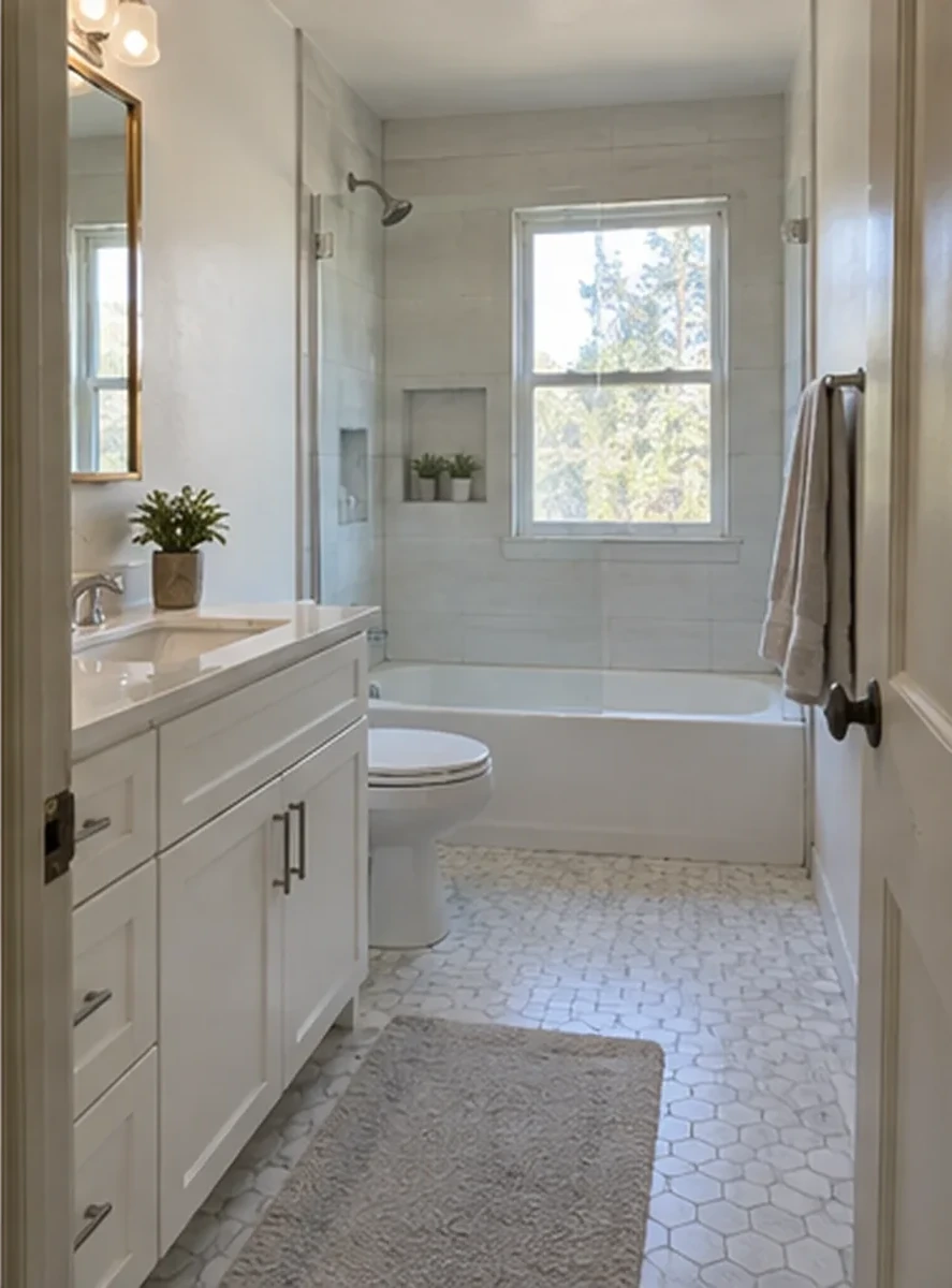 Old Mountain View bath